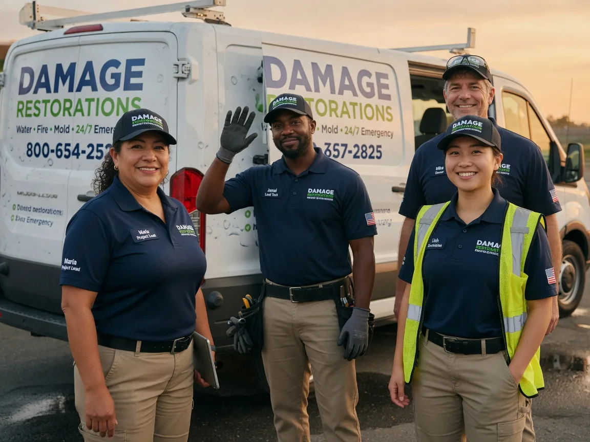 Water Damage Restoration company in Palmdale, CA