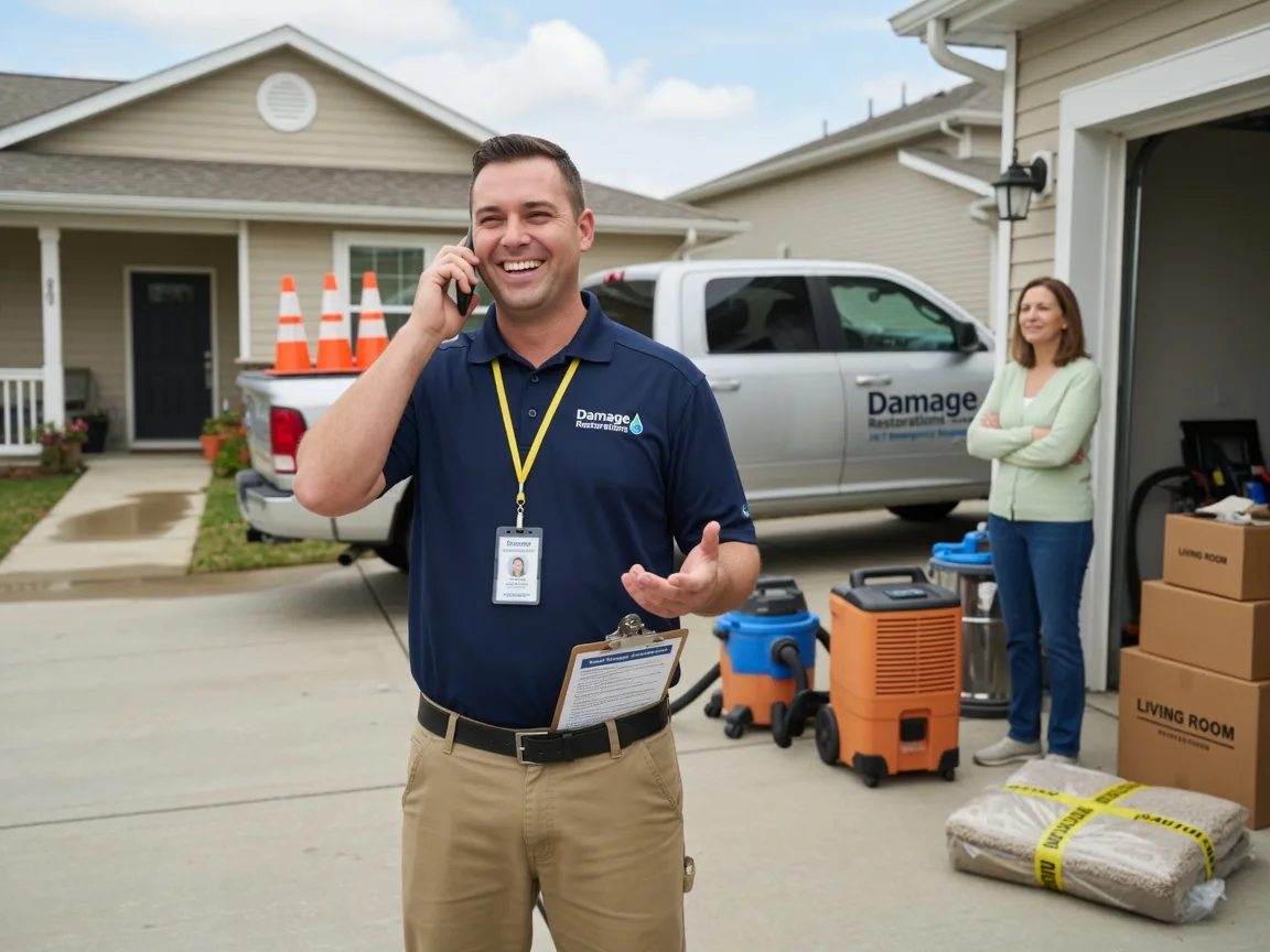 Water Damage Restoration Palmdale, CA FAQs